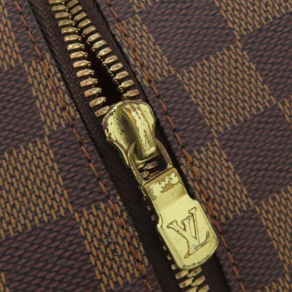 LOUIS VUITTON Brown Damier Canvas Bag - Picture 16 of 16